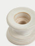 Marks & Spencer "Ceramic Dinner Candle & Tealight Holder"